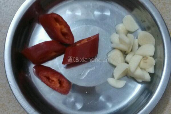 蒜香苋菜的做法图解2