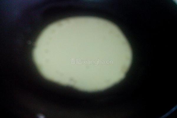 紫薯蛋饼卷的做法图解2