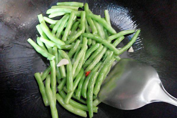 清炒四季豆的做法图解7