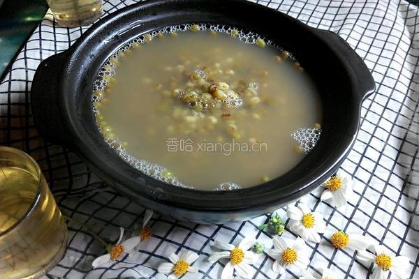 绿豆汤的做法图解10