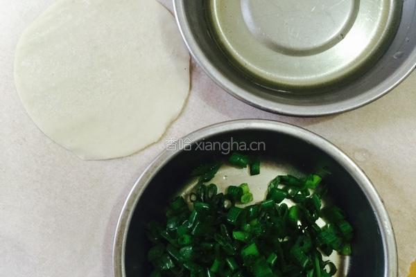 肉松煎饼的做法图解1