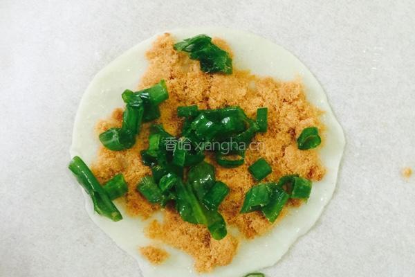肉松煎饼的做法图解2