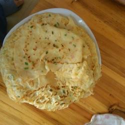 肉末鸡蛋饼的做法[图]
