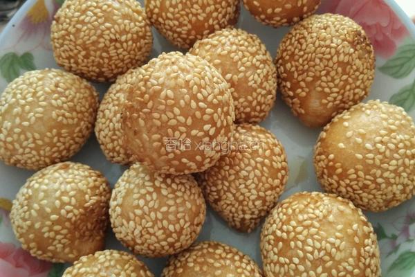 麻圆的做法图解4