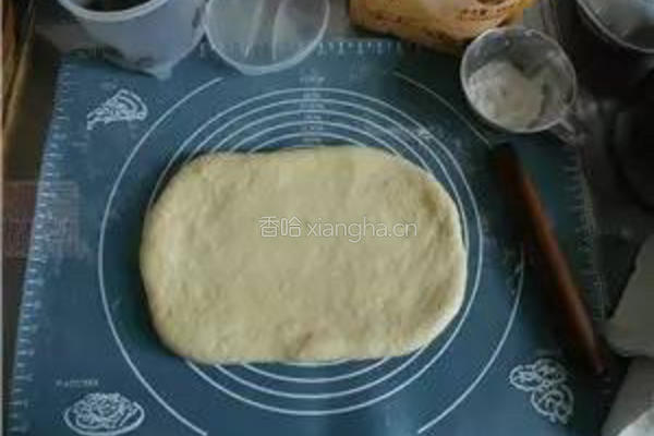 红豆沙吐司的做法图解4