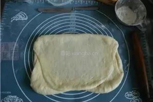 红豆沙吐司的做法图解6