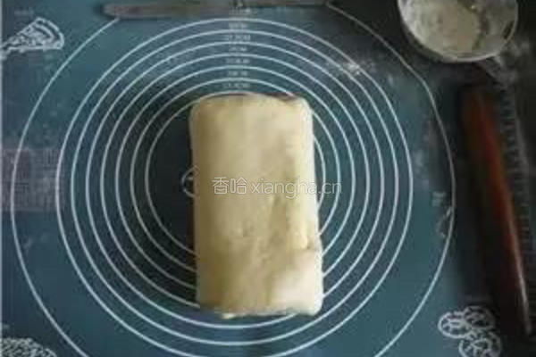 红豆沙吐司的做法图解7