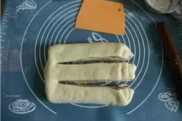红豆沙吐司的做法图解8