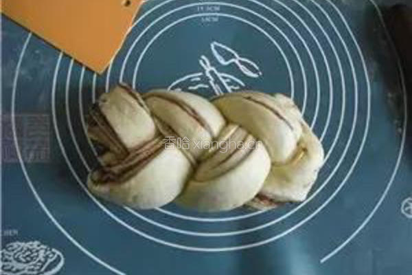 红豆沙吐司的做法图解9