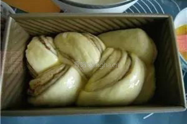红豆沙吐司的做法图解11