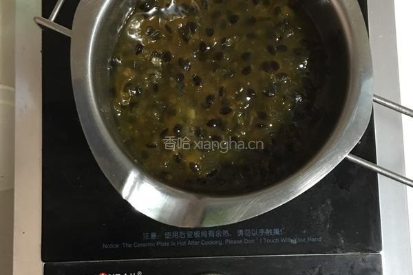百香果酱的做法图解4
