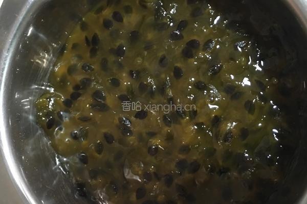百香果酱的做法图解5