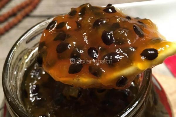 百香果酱的做法图解7