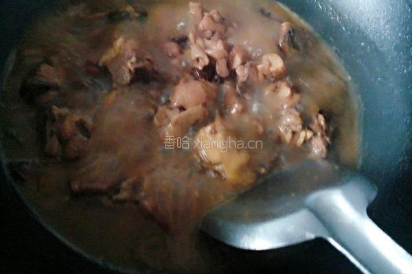 红烧鸡块的做法图解8