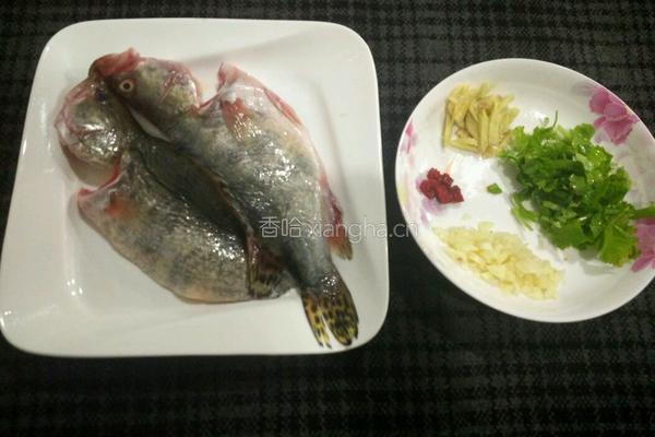 清蒸桂花鱼的做法图解1