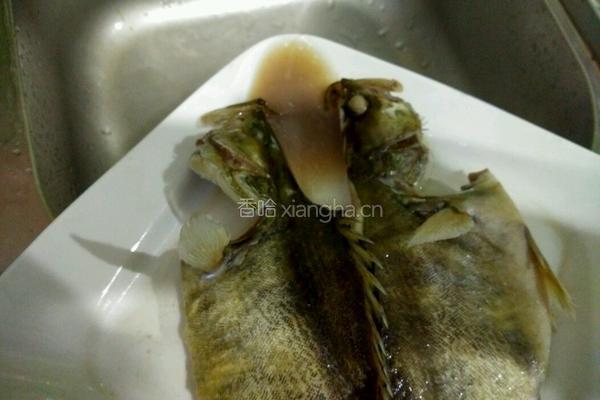 清蒸桂花鱼的做法图解3