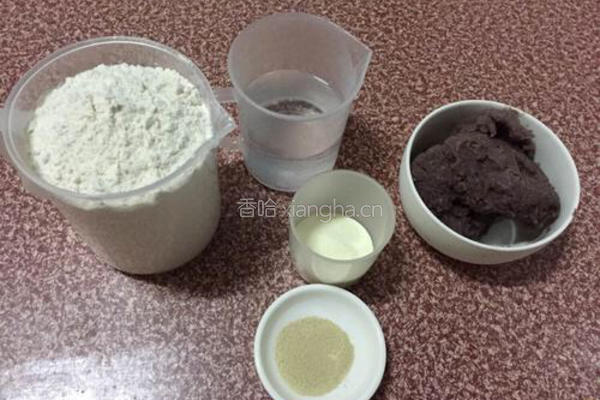 豆沙饼的做法图解1