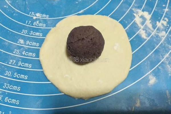 豆沙饼的做法图解11