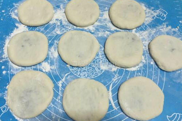 豆沙饼的做法图解14