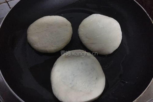 豆沙饼的做法图解15