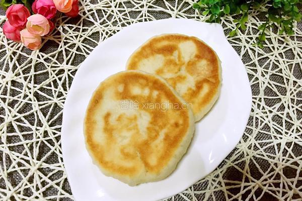 豆沙饼的做法图解17
