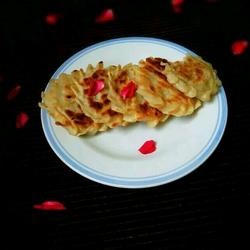 荸荠五花肉小馅饼的做法[图]