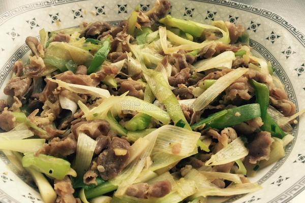 京葱羊肉卷的做法图解6