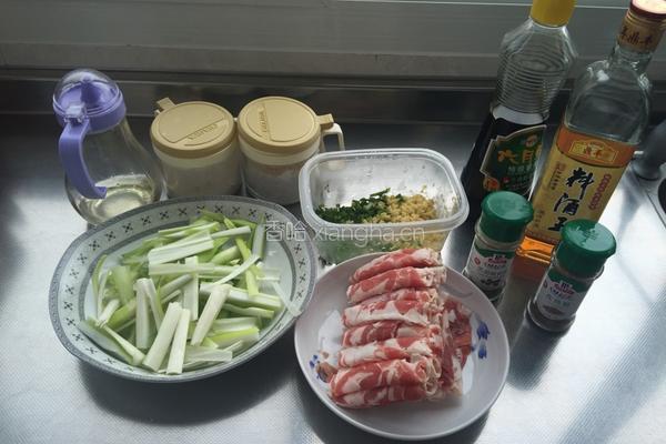 京葱羊肉卷的做法图解1