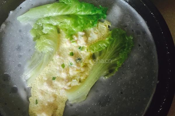 自制肠粉的做法图解6