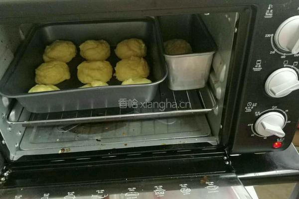 马苏里拉奶酪麻薯面包的做法图解8