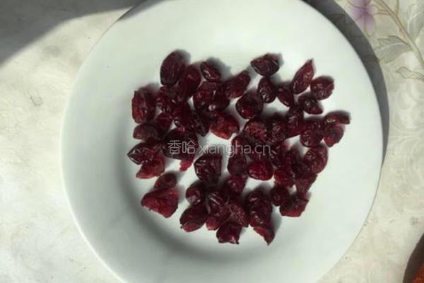 蔓越梅干饼干的做法图解2