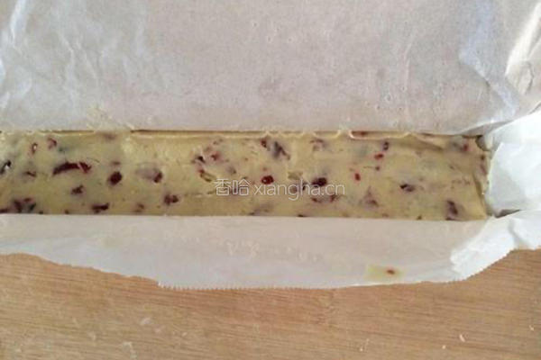 蔓越梅干饼干的做法图解4