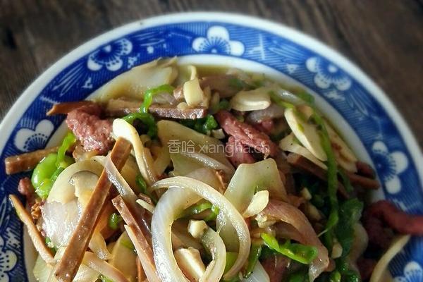 黑椒牛柳炒素什锦的做法图解6