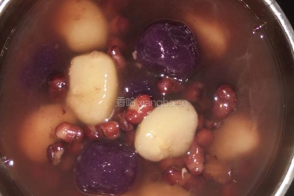 红豆芋圆的做法图解7
