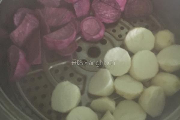 红豆芋圆的做法图解2
