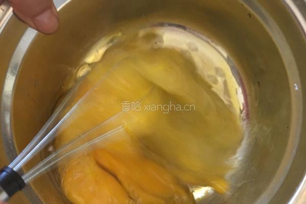 蒸鸡蛋糕的做法图解3