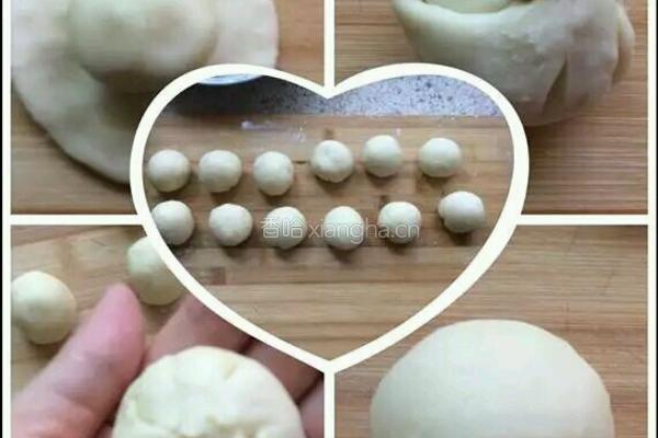 红豆酥的做法图解2