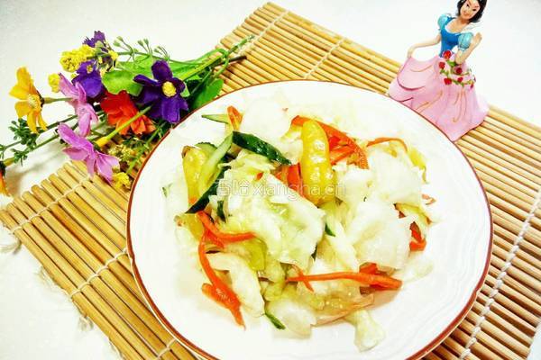 泡菜的做法图解6