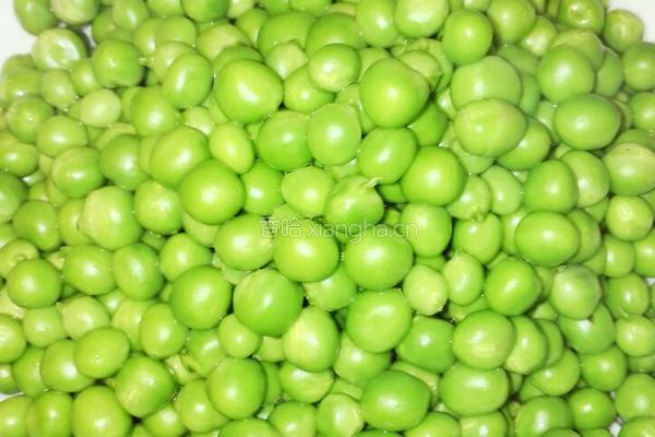 麻辣丁青豆的做法图解1