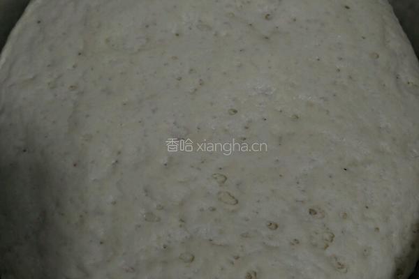 茴香鸡蛋馅包子的做法图解1