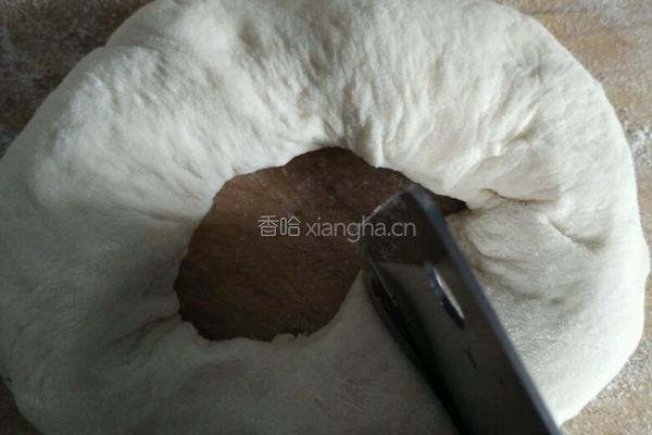 茴香鸡蛋馅包子的做法图解7