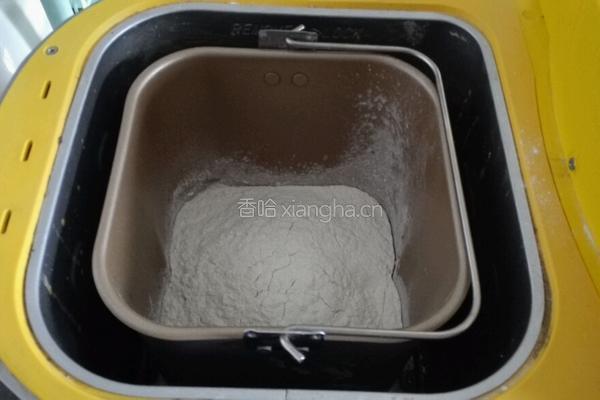 奶油吐司面包的做法图解3