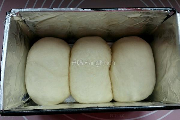 奶油吐司面包的做法图解10