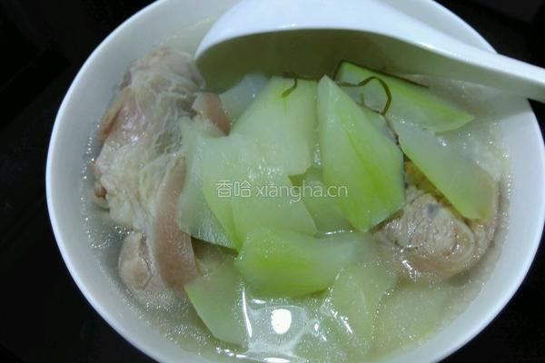 瓠子蹄膀汤的做法图解7
