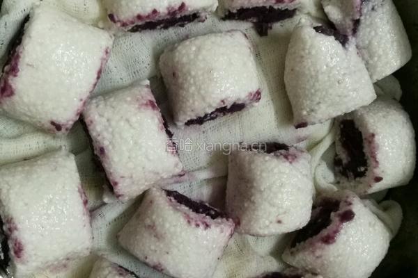 紫薯西米卷的做法图解6