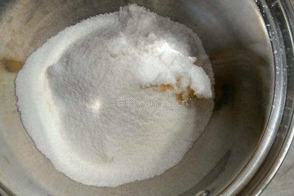 全麦卡通饼干的做法图解1