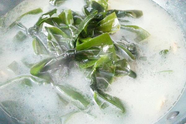 海带排骨汤的做法图解6