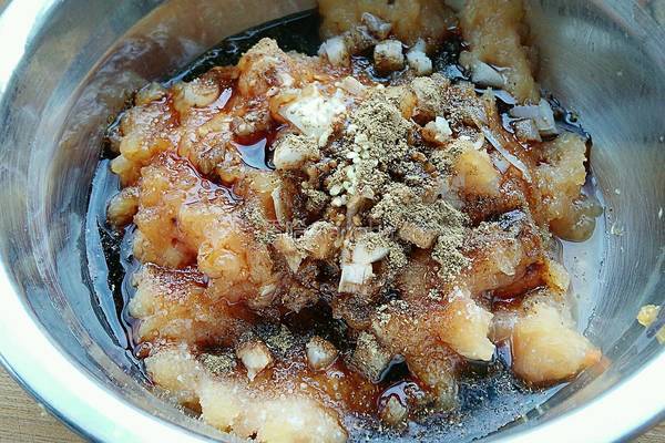 鸡肉香菜饺子的做法图解11
