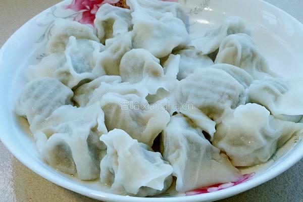 鸡肉香菜饺子的做法图解20
