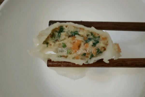 鸡肉香菜饺子的做法图解22